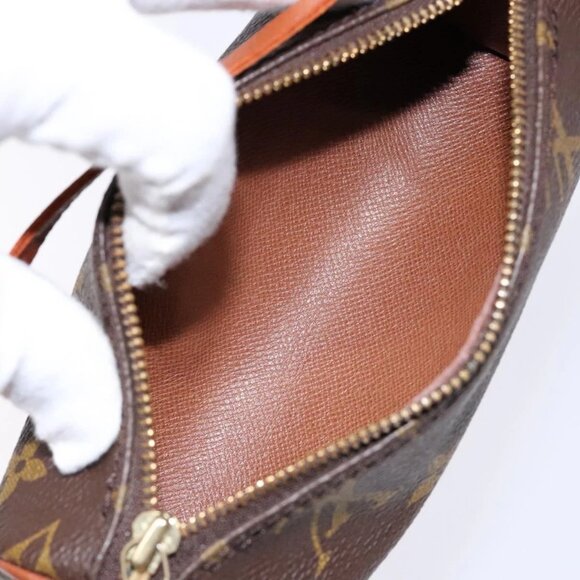 LOUIS VUITTON Monogram Papillon Pouch LV Auth BA4920 - Picture 13 of 16